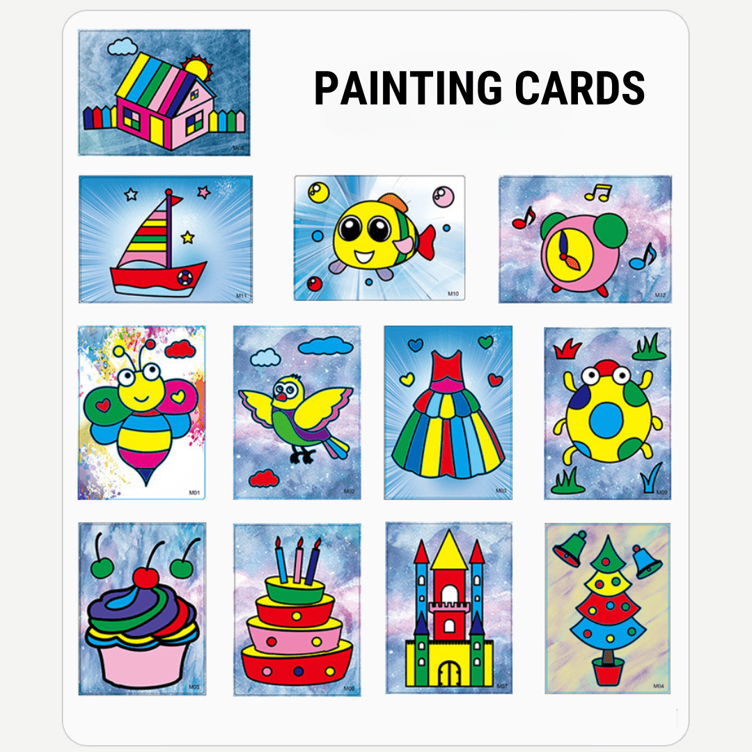 DIY Sand Art Painting Kit