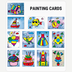 DIY Sand Art Painting Kit