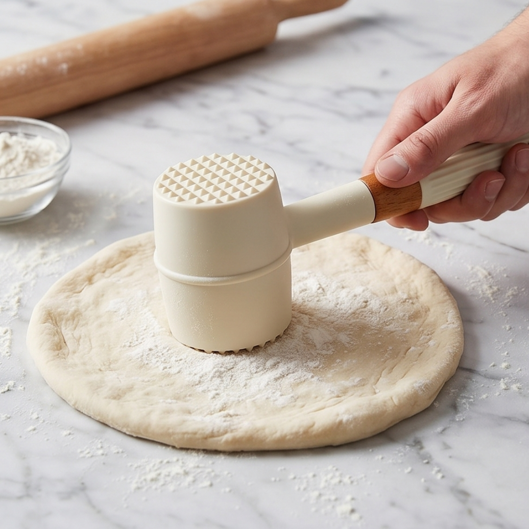 Double-Sided Food-Grade Plastic Kitchen Hammer Crusher