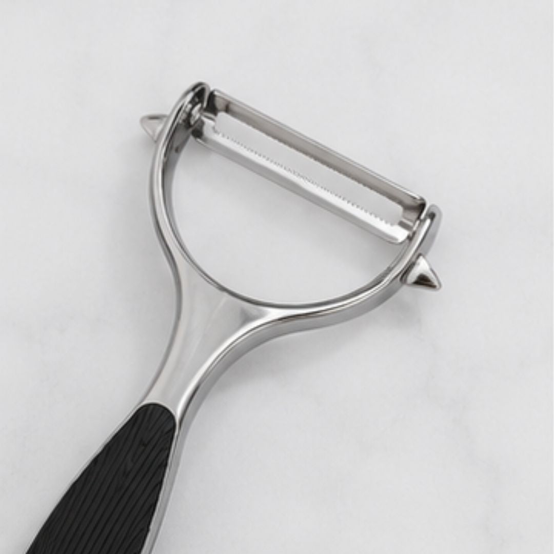 Easy Grip Kitchen Peeler with Sharp Blade