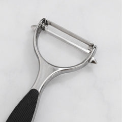 Easy Grip Kitchen Peeler with Sharp Blade