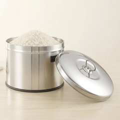 304 Stainless Steel Sealed Grain Storage Container