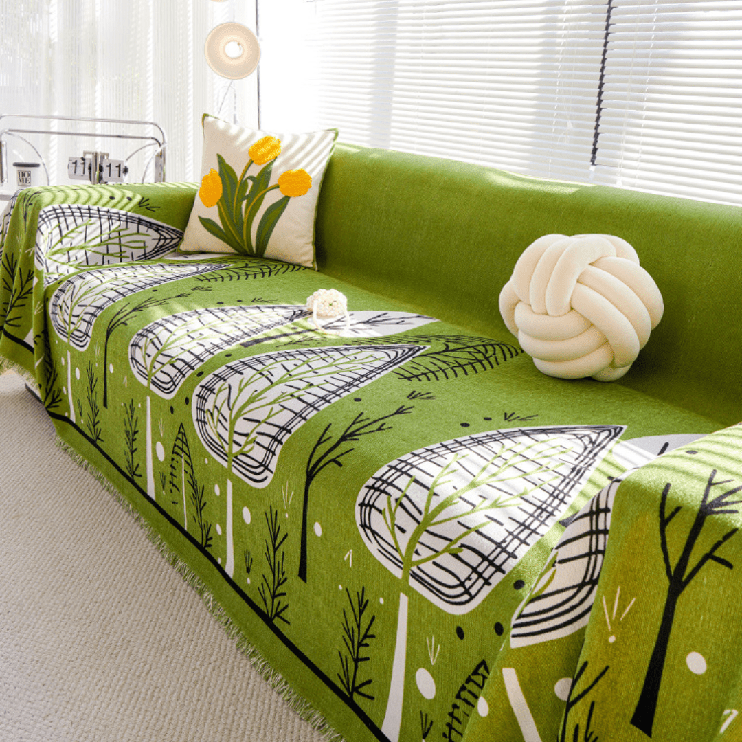 Elegance Chenille Sofa Cover : EM-SC-28