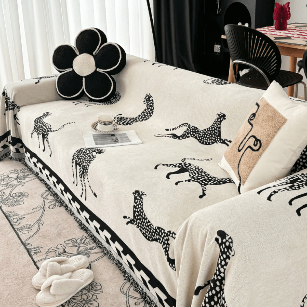 Elegance Chenille Sofa Cover : EM-SC-03
