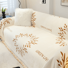 Elegance Chenille Sofa Cover :EM-SC-26 (Style-2)