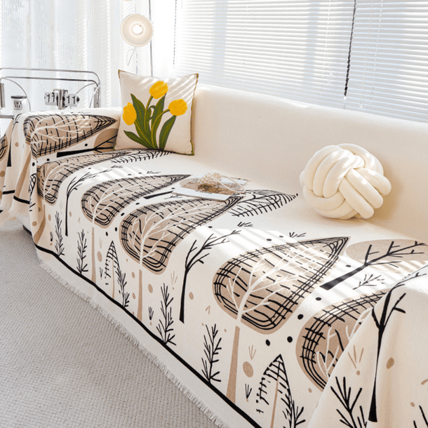 Elegance Chenille Sofa Cover