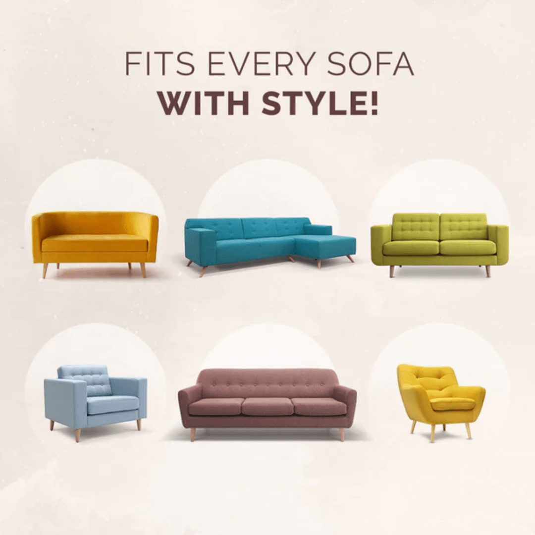 Double-Sided Sofa Cover