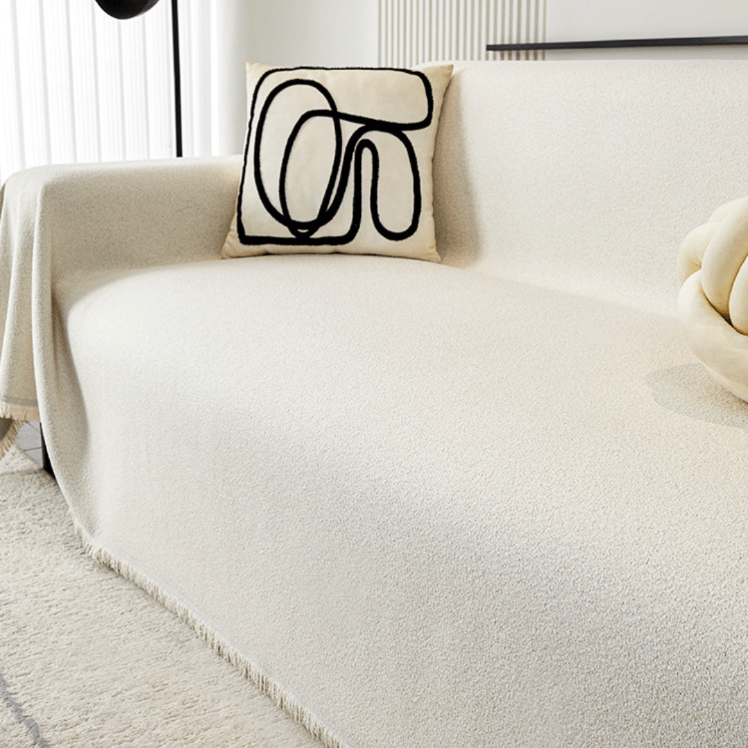 Elegance Chenille Sofa Cover : EM-SC-04