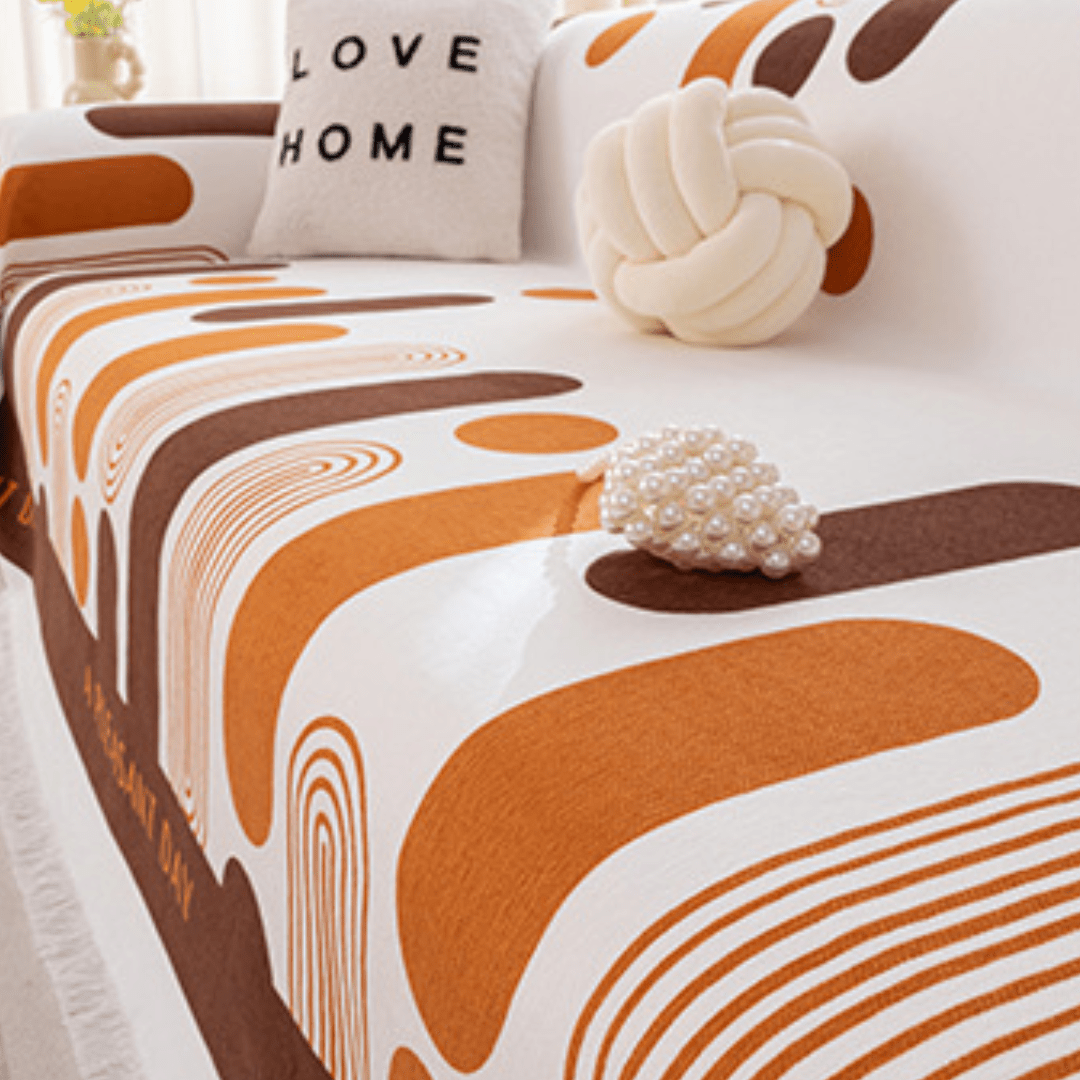 Elegance Chenille Sofa Cover :EM-SC-05