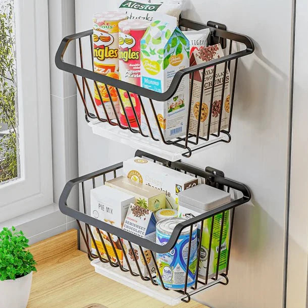 Flexi-Store Stainless Steel Basket Rack