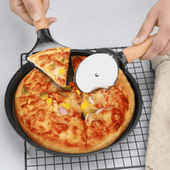 8-Piece Stainless Steel Kitchen Gadget Set with Stand