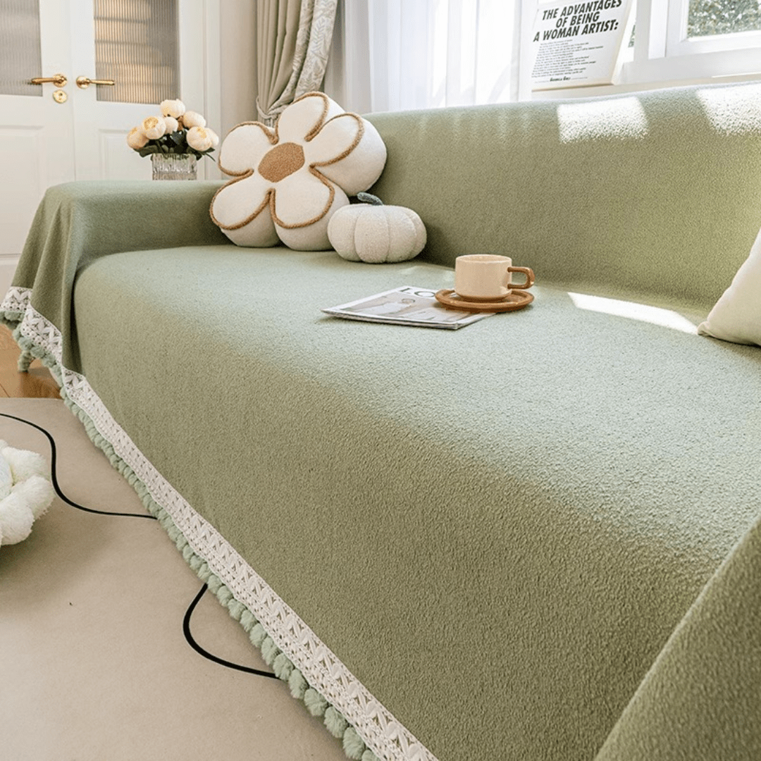 Elegance Chenille Sofa Cover : EM-SC-32