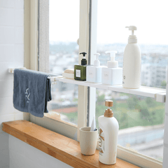 Adjustable Storage Shelf Closet Organizer