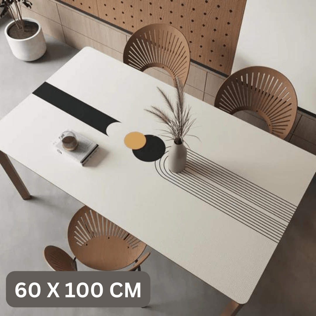 Elegance Shield PVC Tablecloth