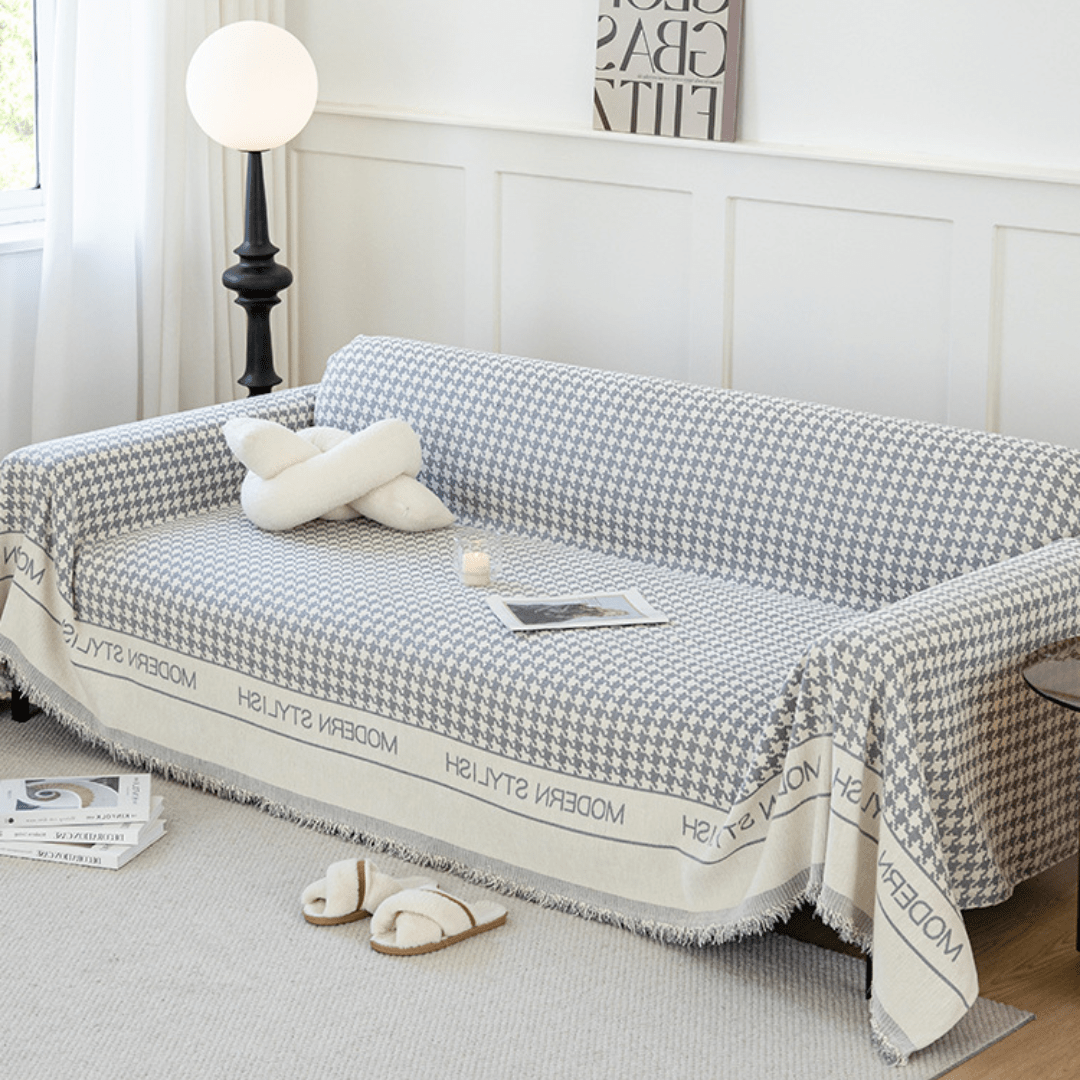 Elegance Chenille Sofa Cover : EM-SC-17