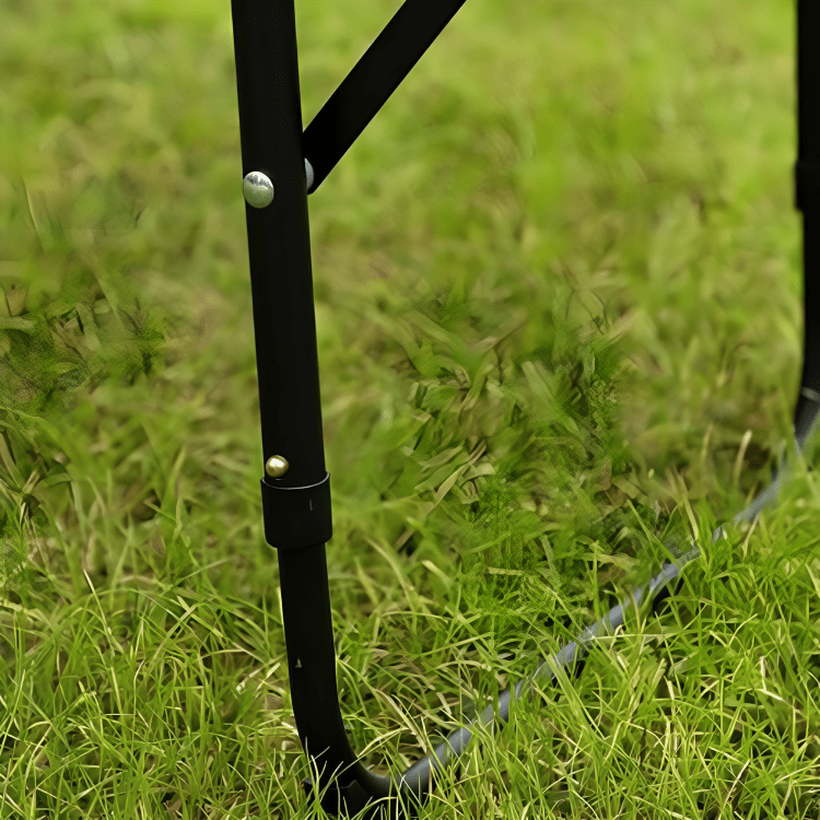 Easy Carry Foldable Campfire Dining Table