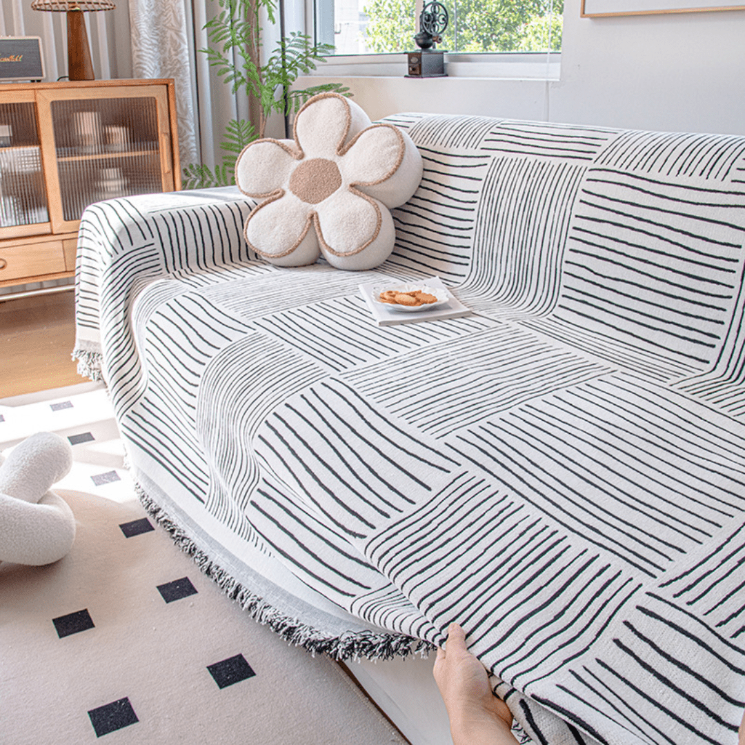 Elegance Chenille Sofa Cover : EM-SC-09