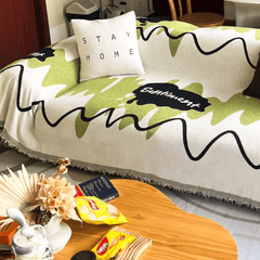 Elegance Chenille Sofa Cover : EM-SC-12