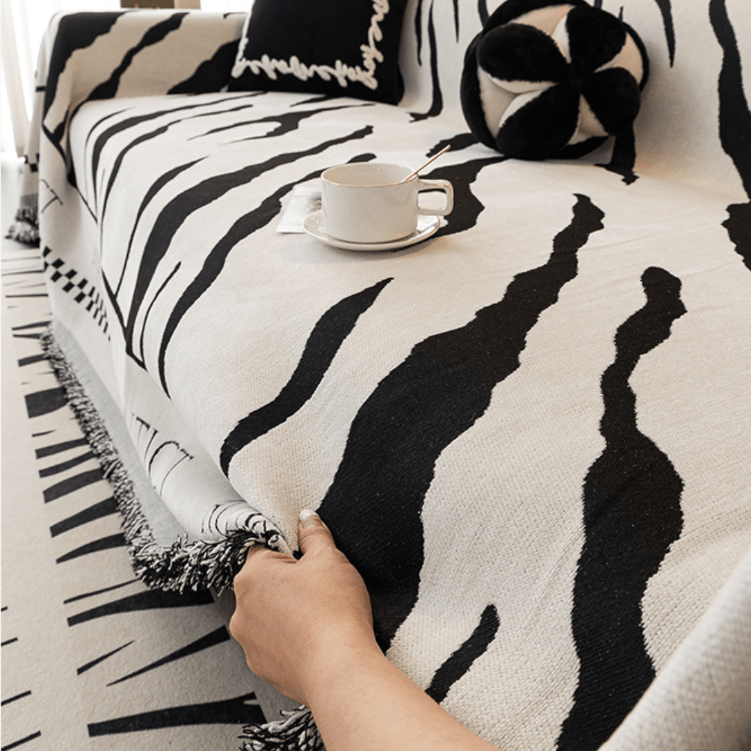 Elegance Chenille Sofa Cover : EM-SC-02