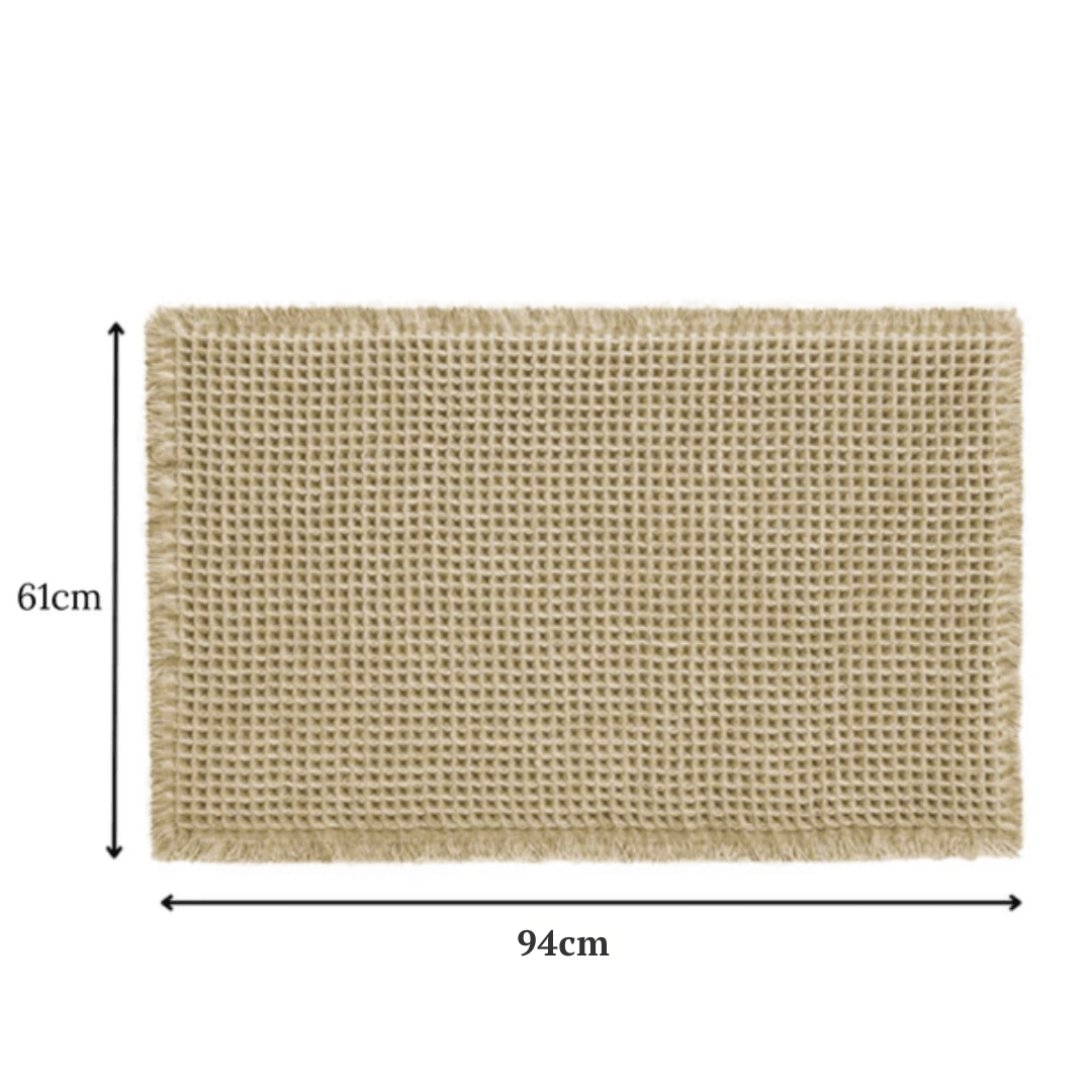 Elegance Microfiber Non-Slip Mat