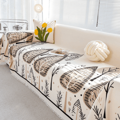 Elegance Chenille Sofa Cover : EM-SC-28