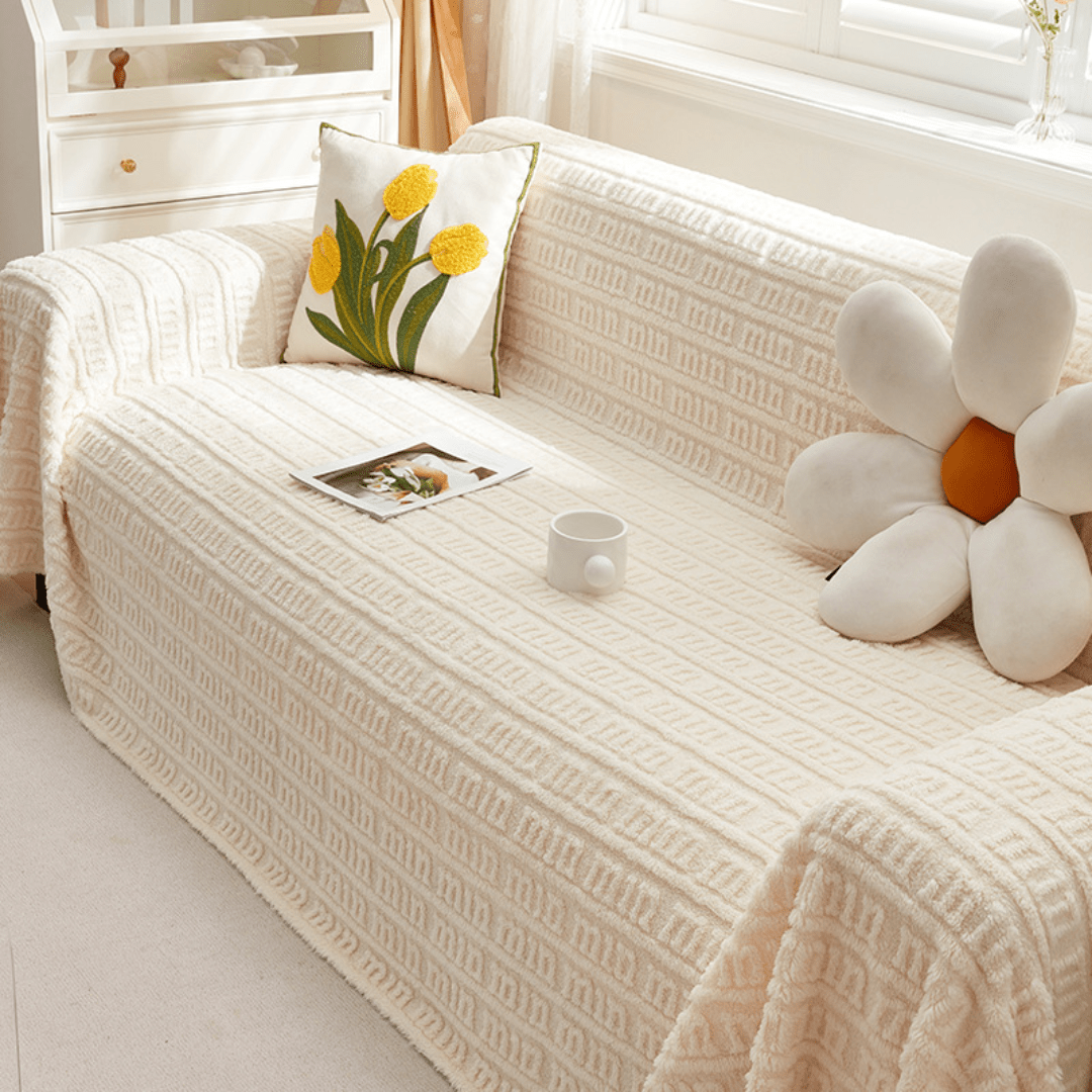 Elegance Chenille Sofa Cover : EM-SC-27