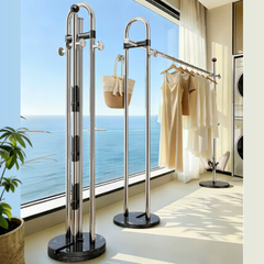 Foldable Clothes Drying Rack