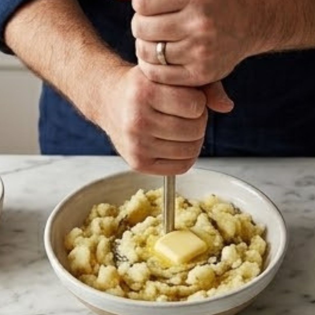 Durable Handheld Potato Masher