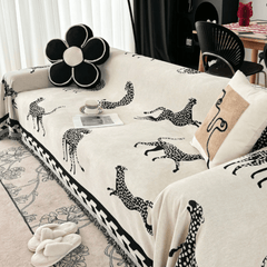 Elegance Chenille Sofa Cover : EM-SC-03