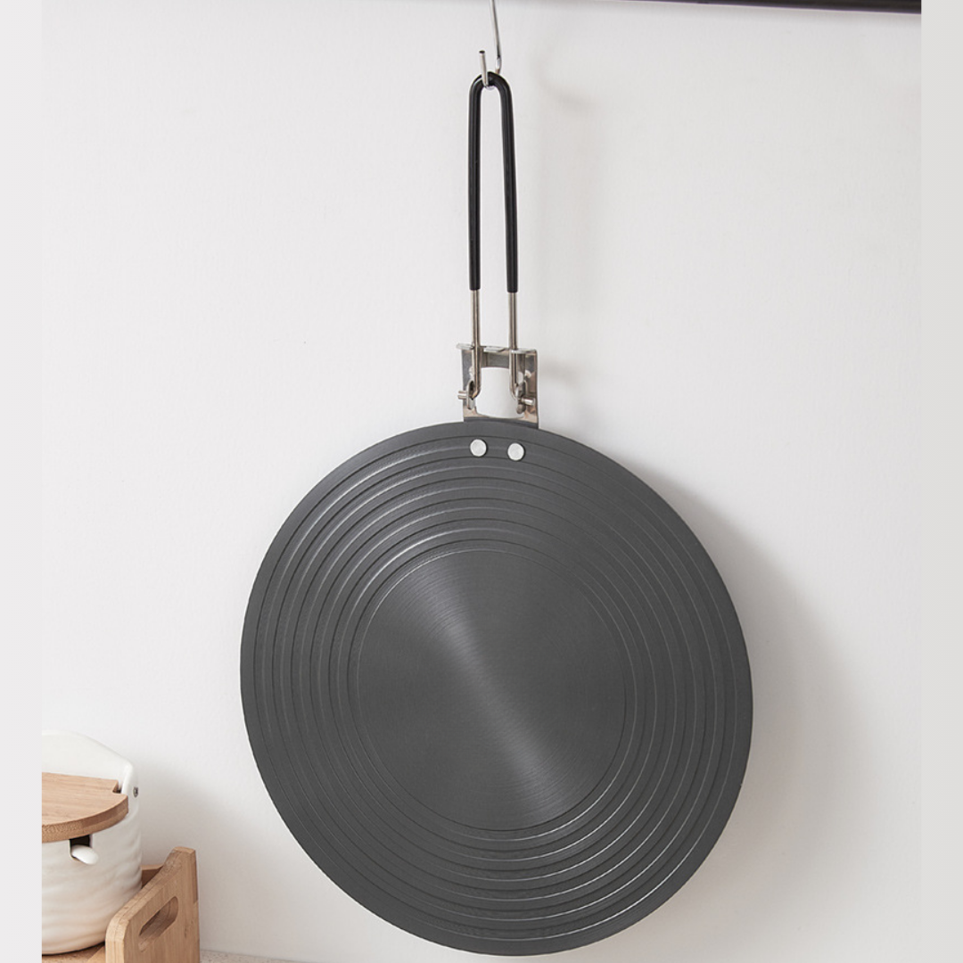 Aluminum Alloy Foldable Handle Heat Conduction Plate(28cm)