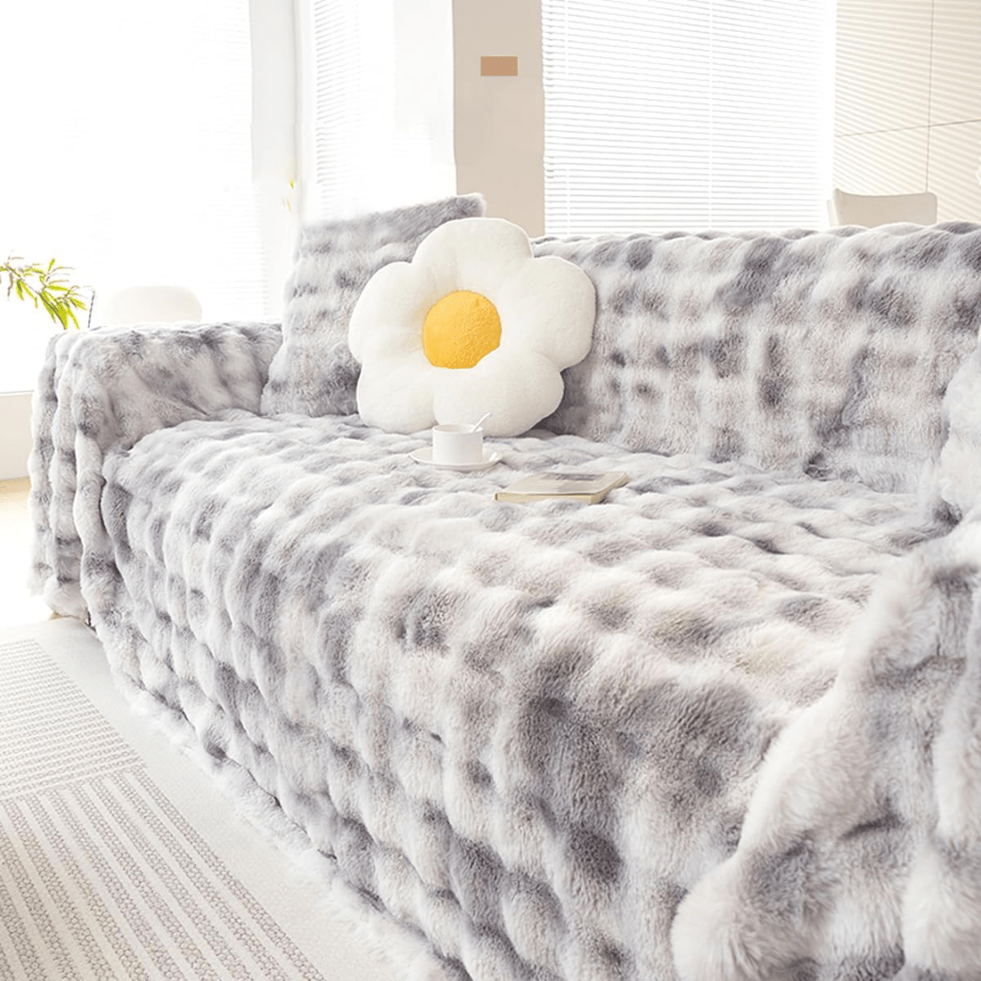 Elegance Chenille Sofa Cover : EM-SC-23