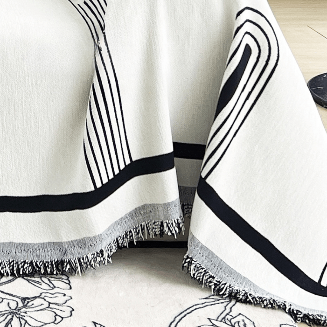 Elegance Chenille Sofa Cover : EM-SC-08