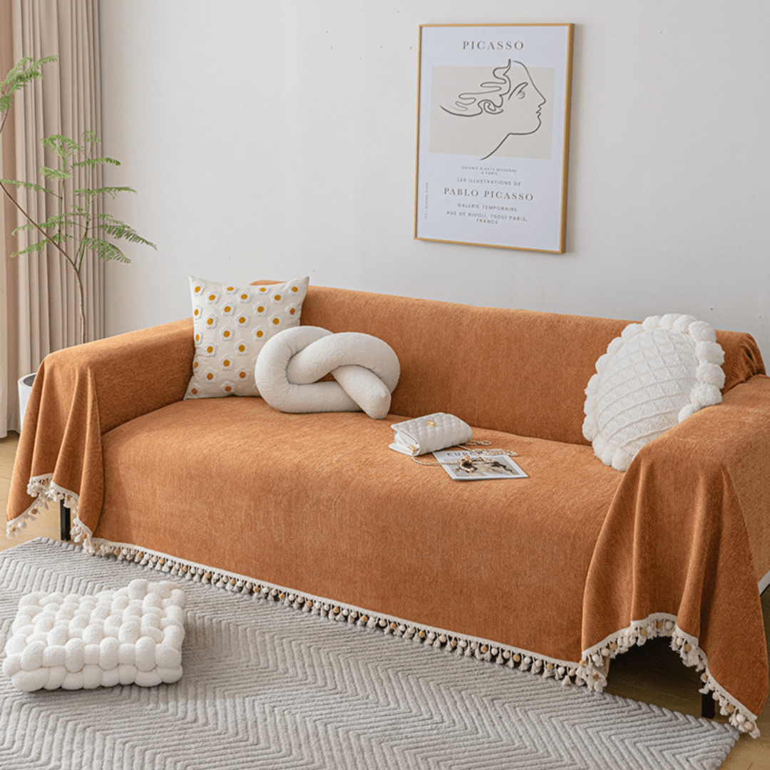 Elegance Chenille Sofa Cover : EM-SC-31