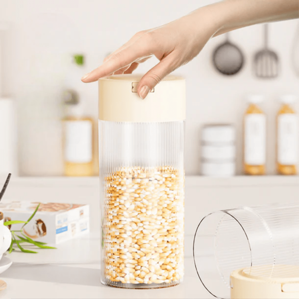 Food Grade Vacuum Sealed Moisture Proof Storage Jar