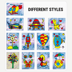 DIY Sand Art Painting Kit