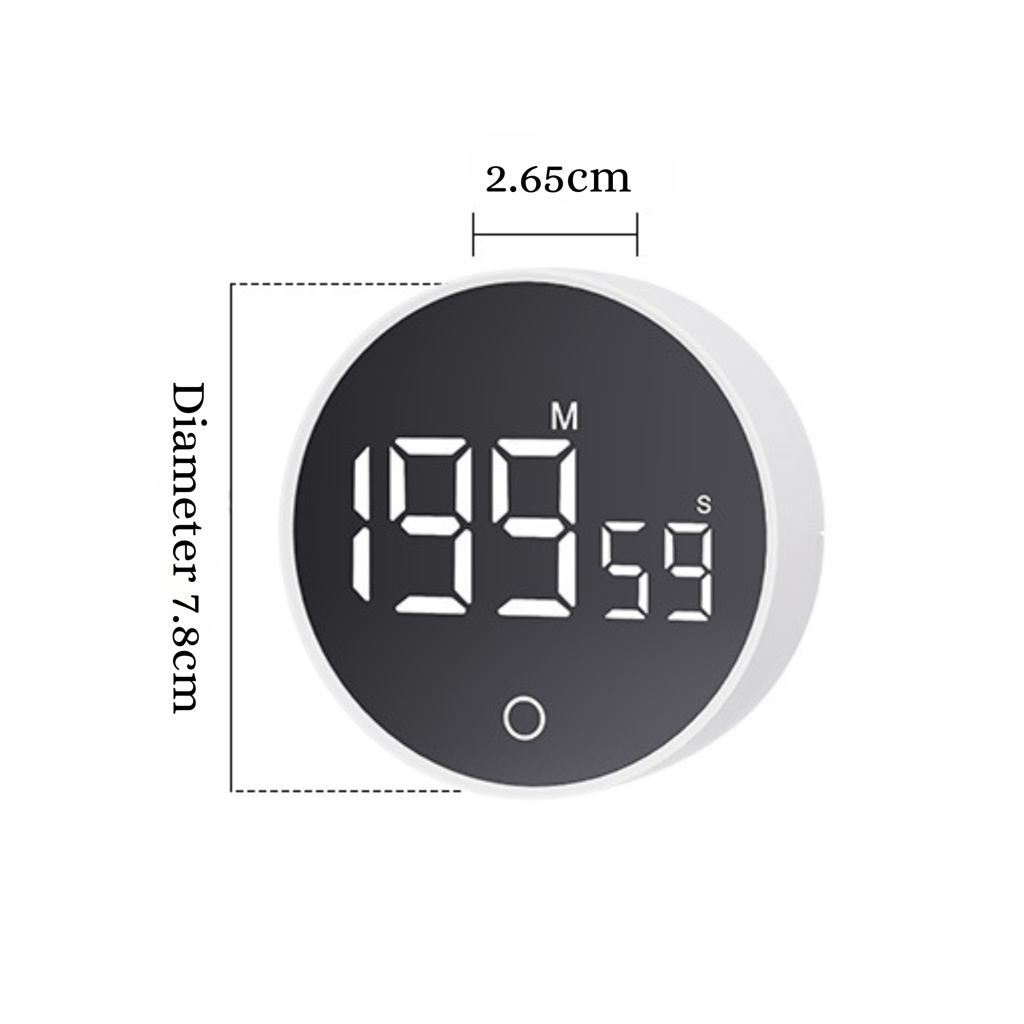 Digital Magnetic Countdown Alarm