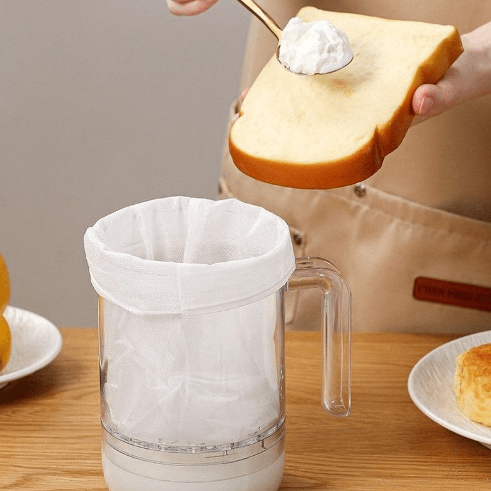 Adjustable Whey Separator for Homemade Yogurt and Cheese
