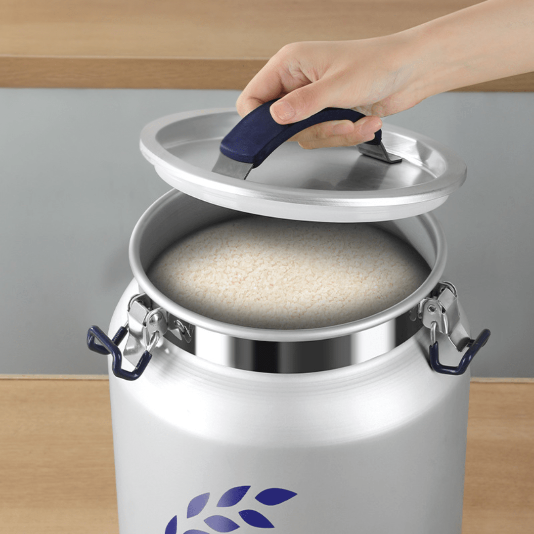 Aluminum Alloy Vacuum Sealed Grain Storage Container