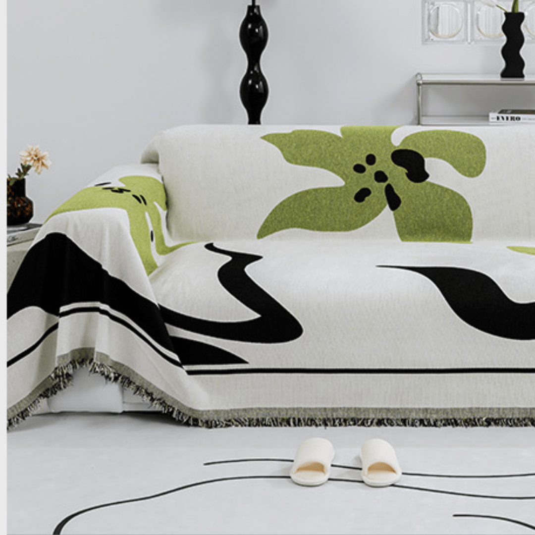 Elegance Chenille Sofa Cover : EM-SC-22