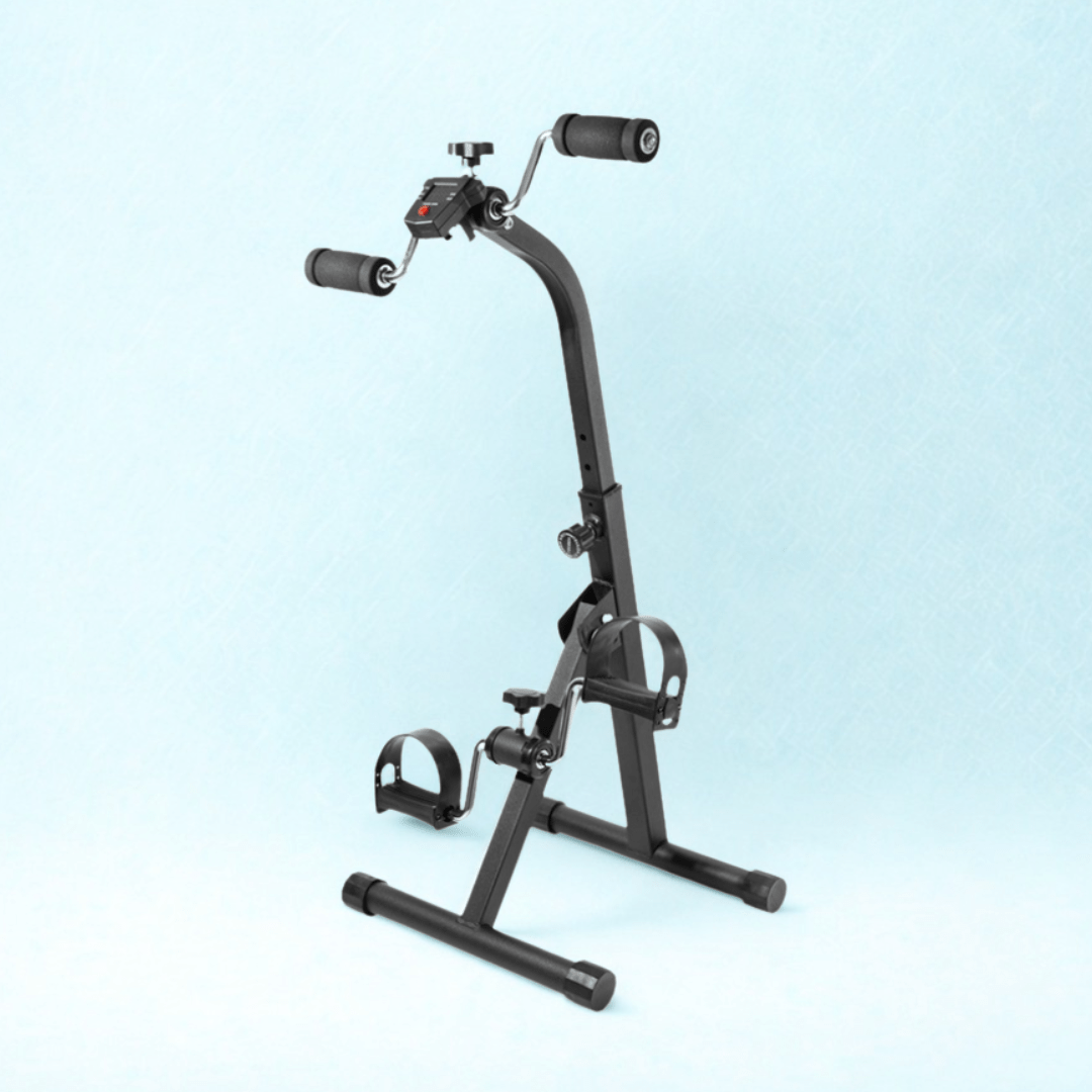 Foldable Upper and Lower Limb Rehabilitation Exercise Stepper