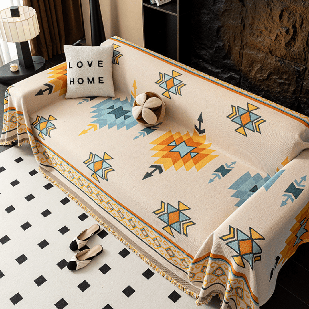 Elegance Chenille Sofa Cover :EM-SC-01 (Style-1)