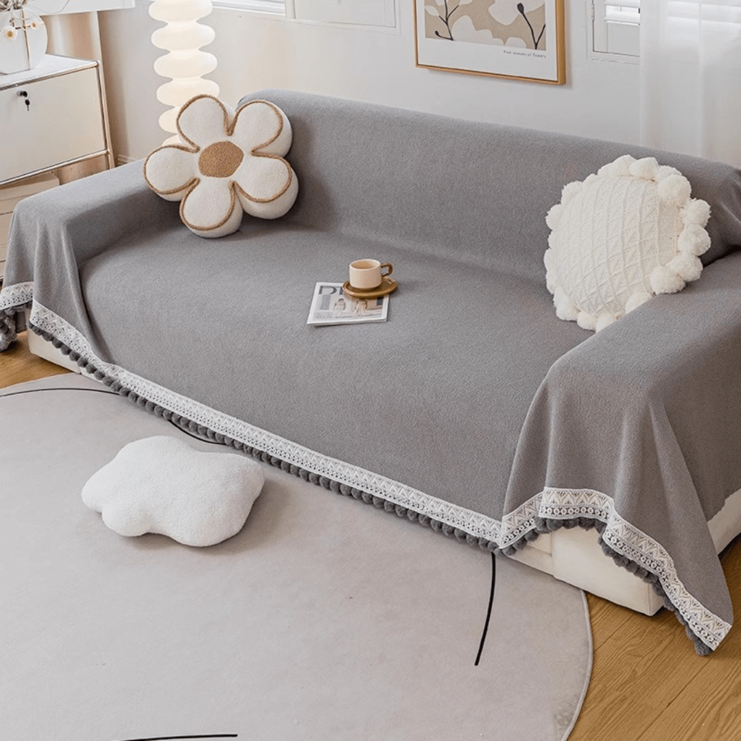 Elegance Chenille Sofa Cover : EM-SC-32