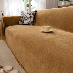 Elegance Chenille Sofa Cover : EM-SC-13