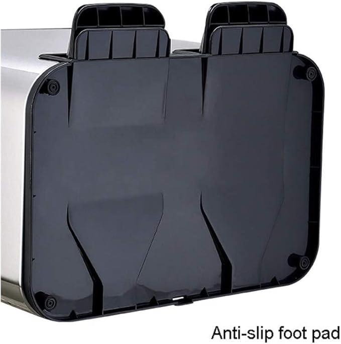 Dual Step Stainless Steel Trash Can (18L)