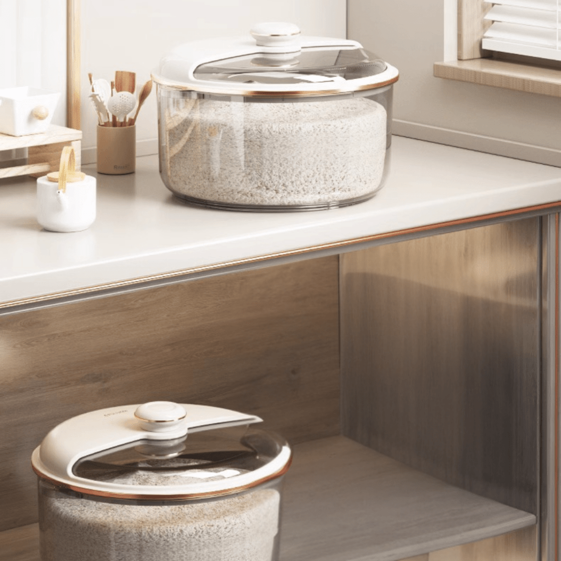 Clear View Multipurpose Storage Container(5Kg)