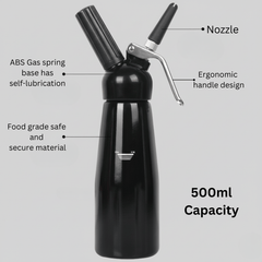 Aluminium Whipped Cream Dispenser(500ml)