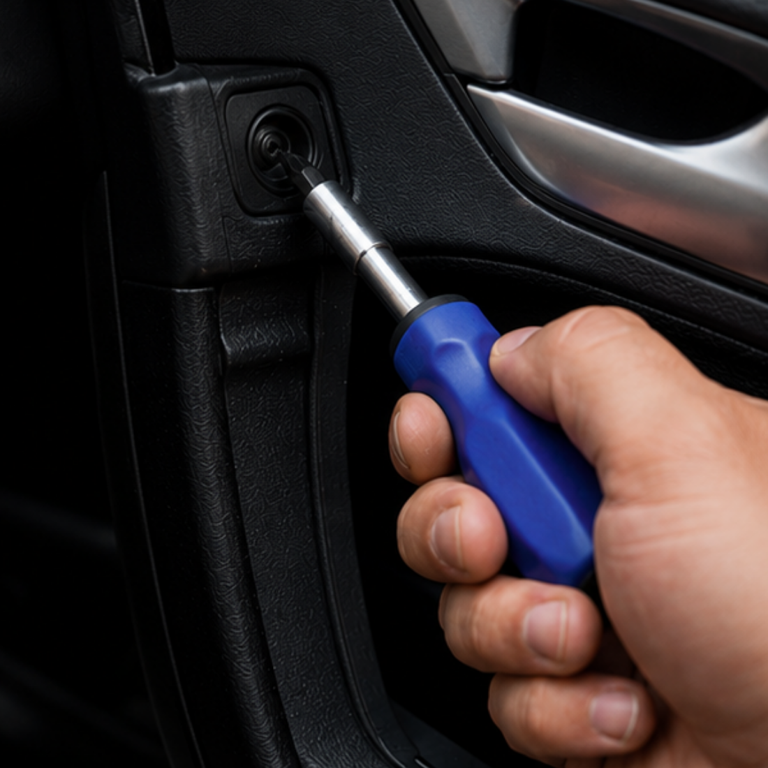19-IN-1 Round Auto Tool Kit