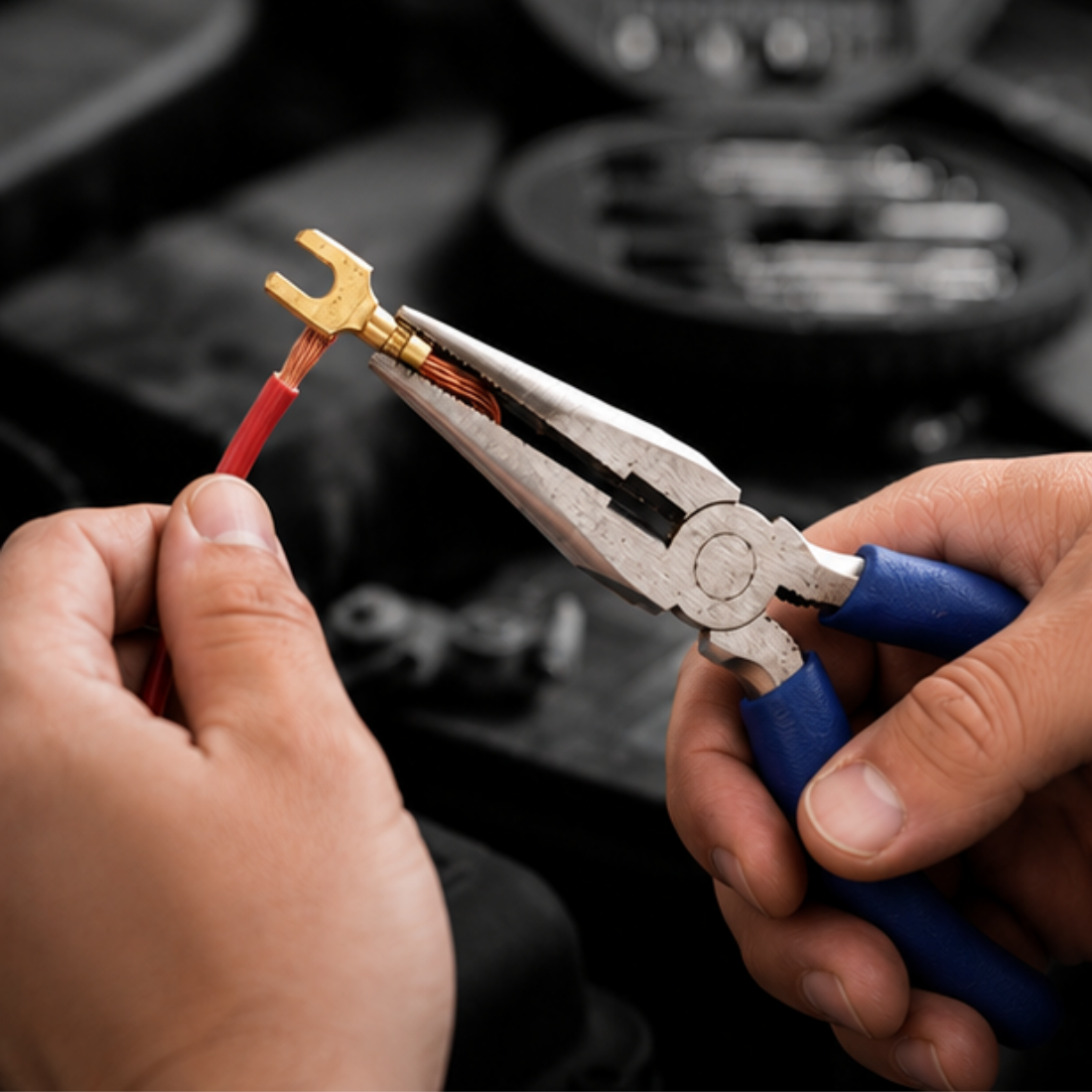 19-IN-1 Round Auto Tool Kit