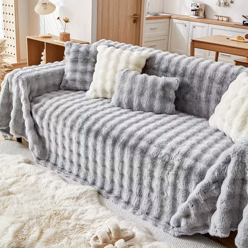 Elegance Chenille Sofa Cover : EM-SC-43