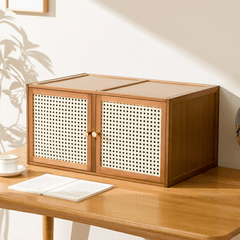 Free-Combination Solid Wood Storage Cabinet